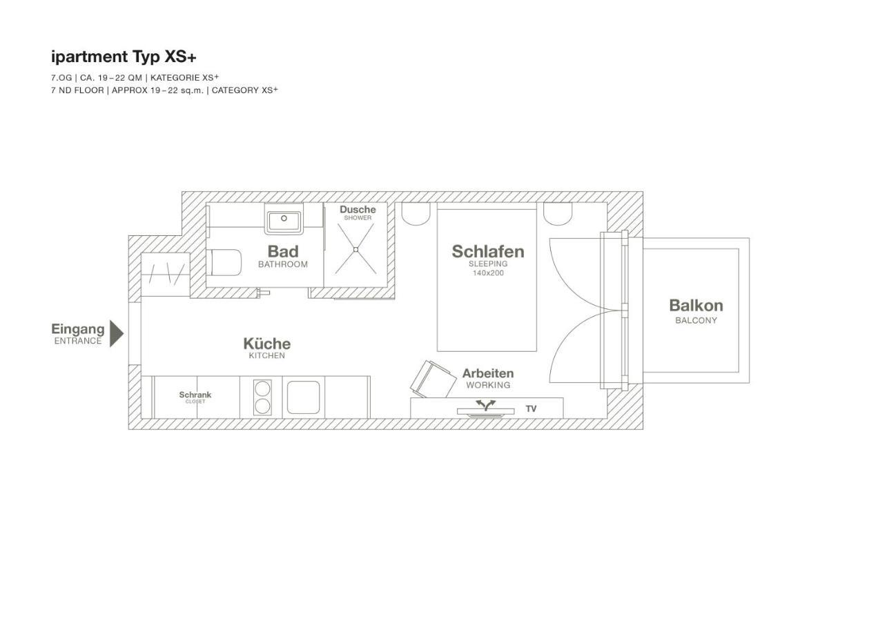 Ipartment Hamburg Hafencity公寓 外观 照片