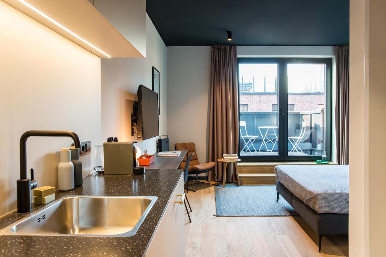Ipartment Hamburg Hafencity 外观 照片