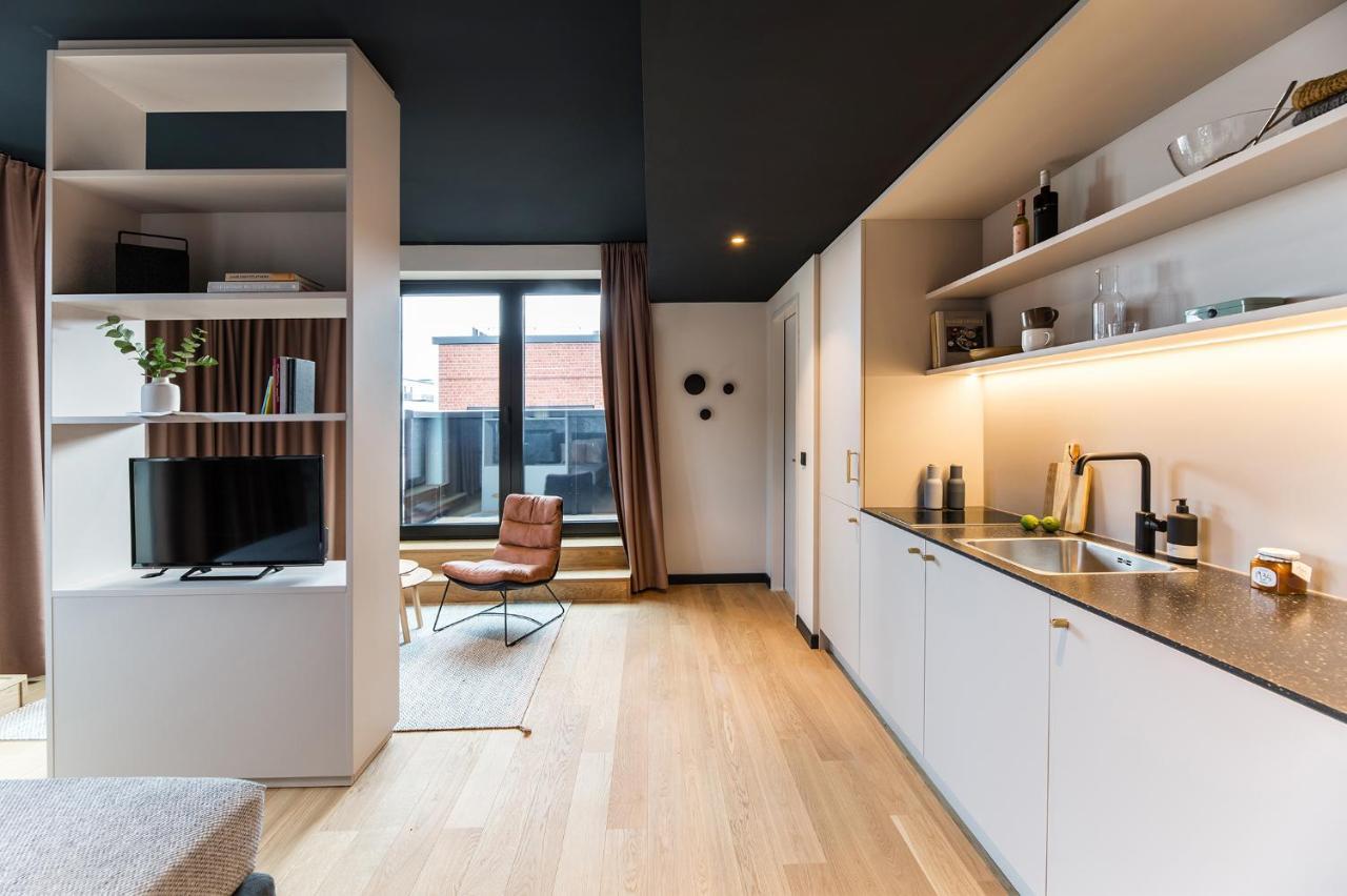 Ipartment Hamburg Hafencity 外观 照片