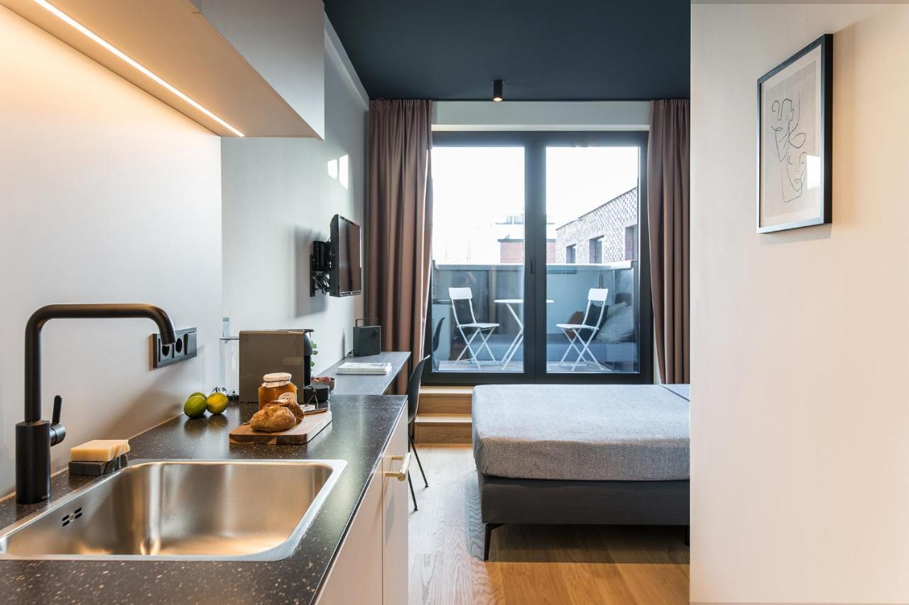 Ipartment Hamburg Hafencity 外观 照片